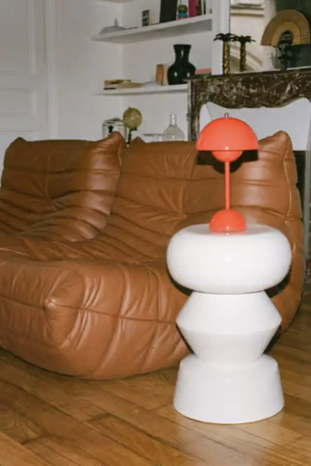 Lampe sans fil rechargeable Flowerpot VP9 (1968) / Edition limitée 25 ans Lampe sans fil rechargeable Flowerpot VP9 (1968) / Edition limitée 25 ans