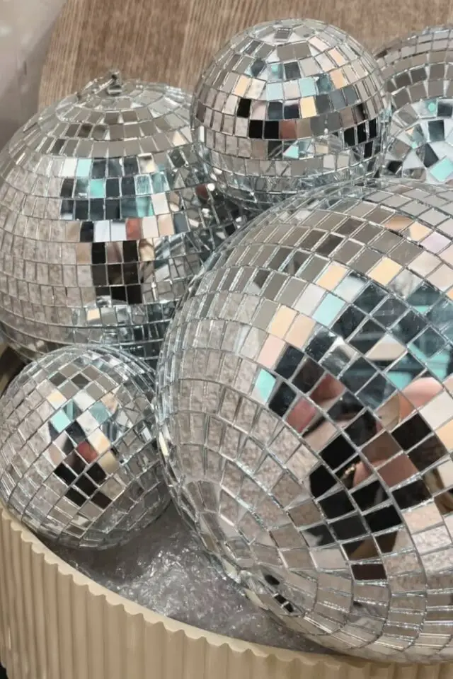 Boule à facettes Disco D20cm Boule à facettes Disco D20cm