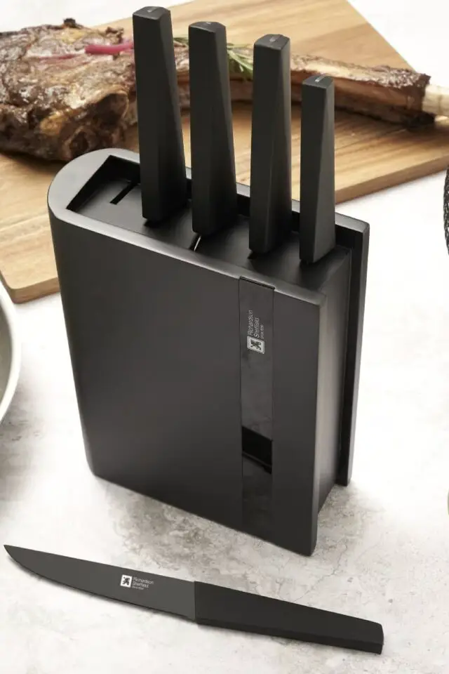 Bloc 5 couteaux de cuisine