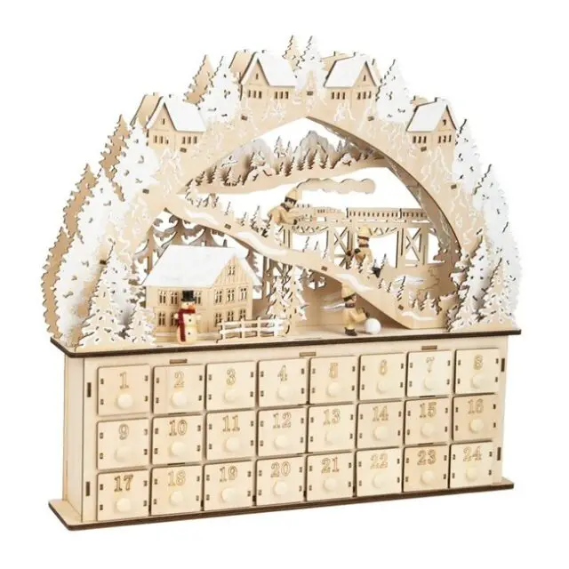 Calendrier de l'Avent Plaisir du ski Calendrier de l'Avent Plaisir du ski