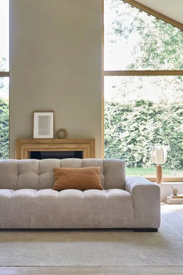 canapé Berah Getah Alphonse nouvelle collection tendance et confort couleur neutre chic canapé Berah Getah Alphonse nouvelle collection tendance et confort couleur neutre chic