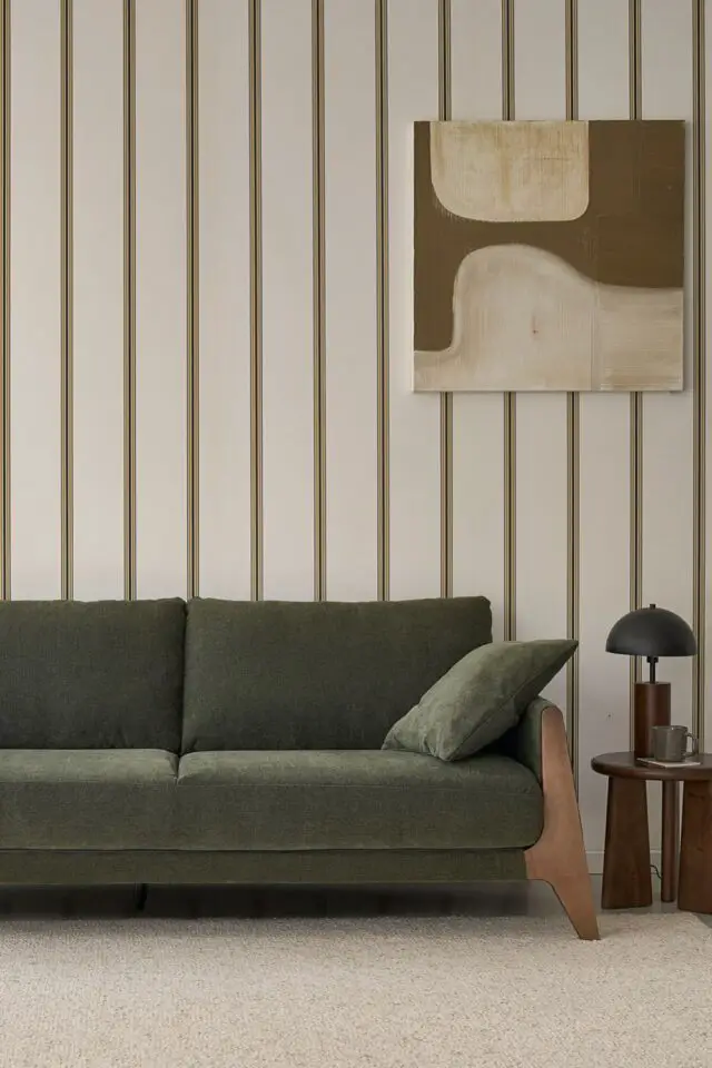 canapé Berah Getah design chic et élégant tissu bouclettes douceur confort modèle Ondine canapé Berah Getah design chic et élégant tissu bouclettes douceur confort modèle Ondine