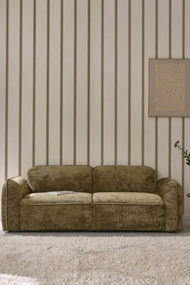 canapé Berah Getah Hector douceur confort 3 places design soigné et élégant canapé Berah Getah Hector douceur confort 3 places design soigné et élégant