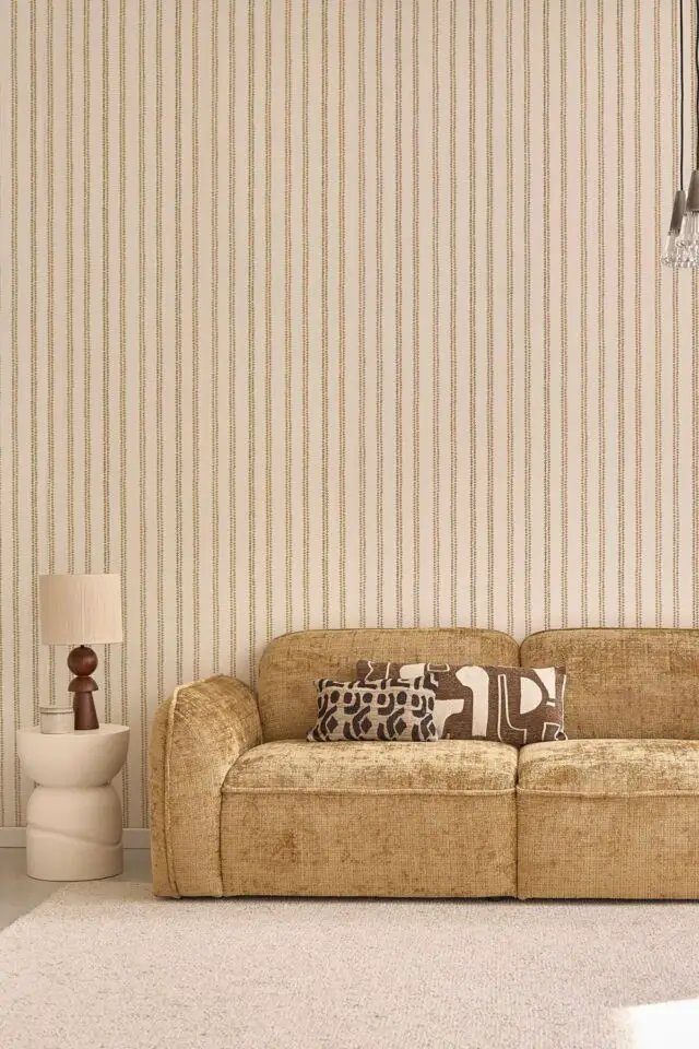 canapé Berah Getah design élégant soigné Hector couleur ocre moderne tendance canapé Berah Getah design élégant soigné Hector couleur ocre moderne tendance