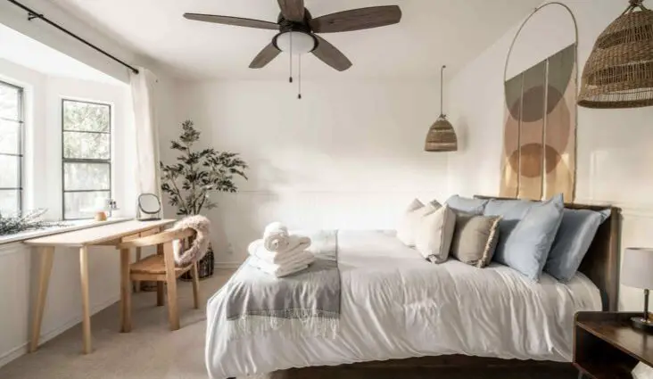 chambre d'ami aménagée en bureau exemples à copier