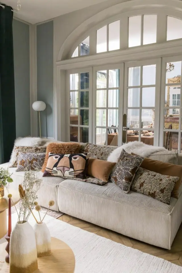 Coussin brodé Babka Coussin brodé Babka