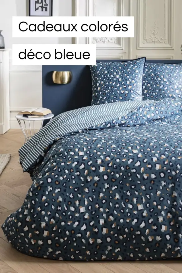 décoration à offrir idées couleur bleue