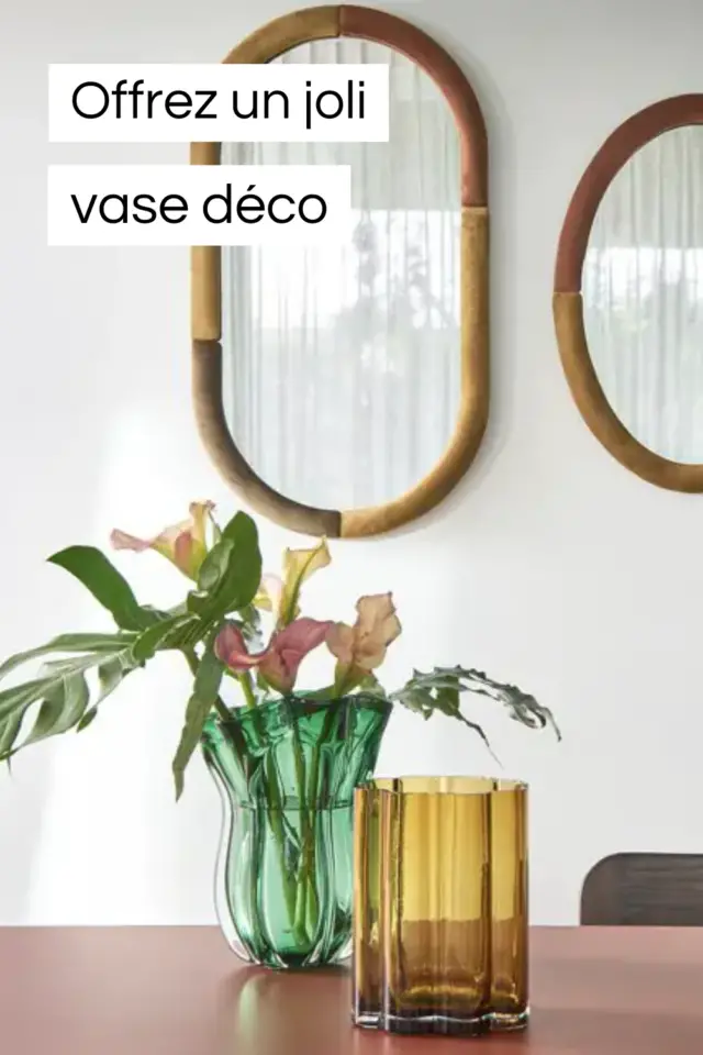 décoration à offrir idées vase moderne 
