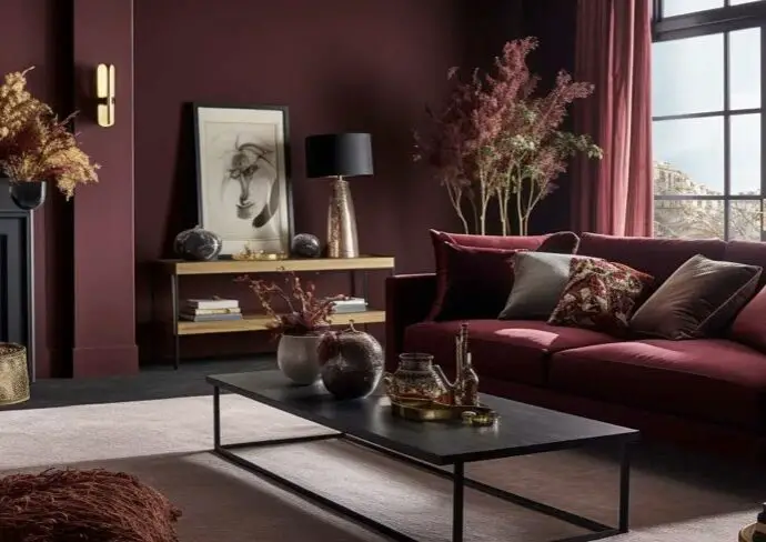 décoration intérieure bordeaux exemples à copier