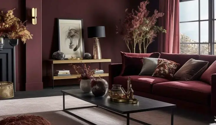 décoration intérieure bordeaux exemples à copier