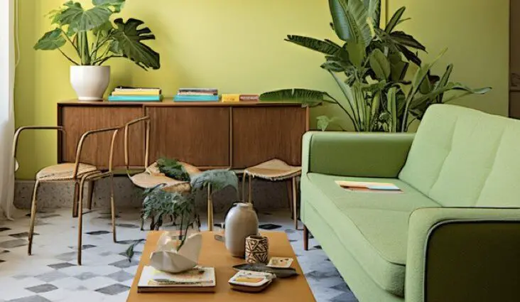 décoration vert gen Z exemple tendance 2026