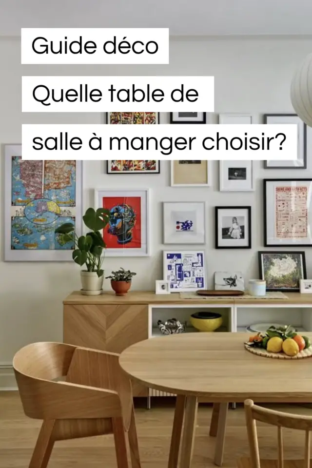 guide déco salle à manger conseils choix mobilier table de repas guide déco salle à manger conseils choix mobilier table de repas