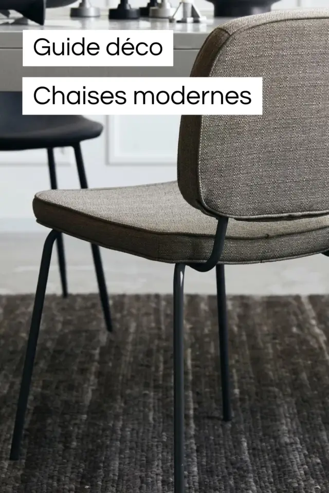 guide déco salle à manger sélection chaises modernes tendance guide déco salle à manger sélection chaises modernes tendance
