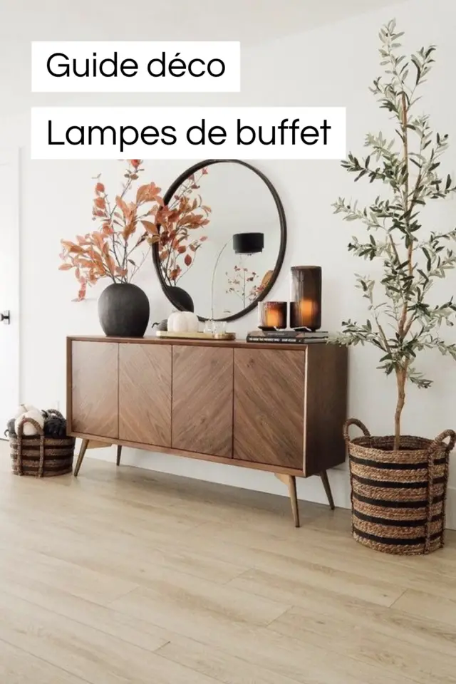 guide déco salle à manger choix lampe à poser sur le buffet guide déco salle à manger choix lampe à poser sur le buffet