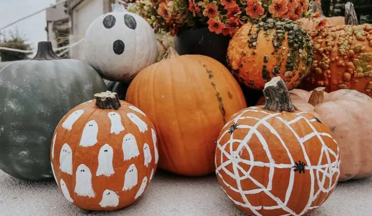 Halloween DIY peinture citrouilles 20 modèles à copier