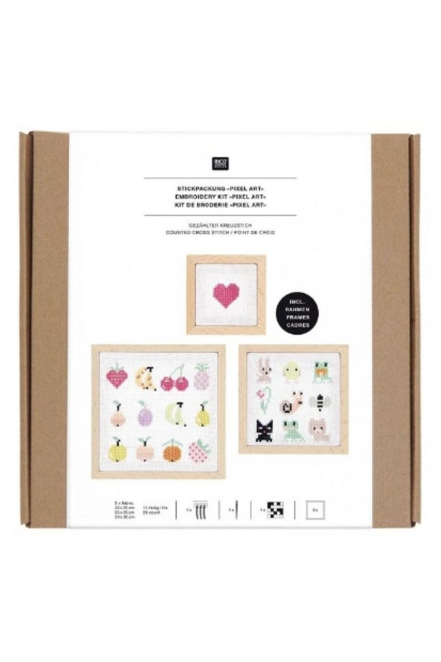 Kit de Broderie Point de Croix