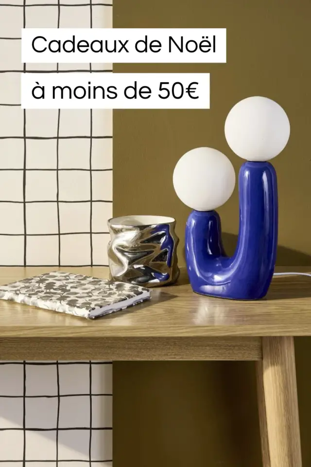 idées cadeau de noël à offrir budget moins de 50€