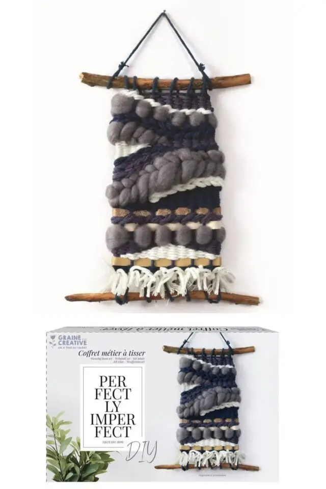 Kit métier à tisser petit modèle 290x190mm