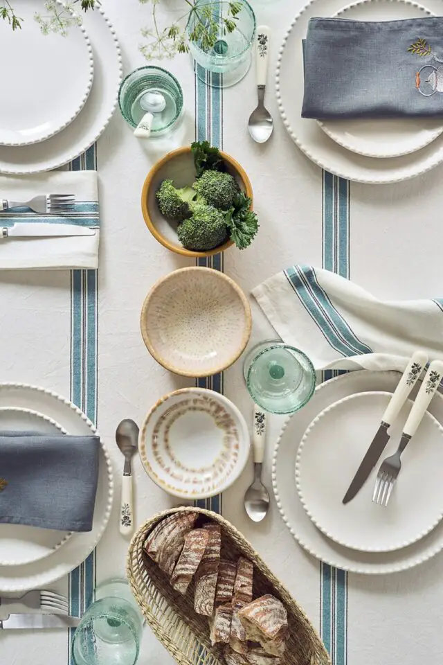 Lot de 3 bols apéro grès émaillé