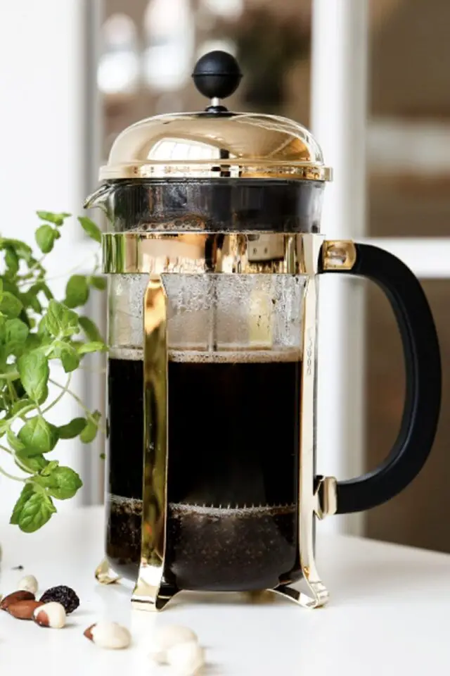 Bodum 1.0 L Blanc CHAMBORD Cafetière à piston