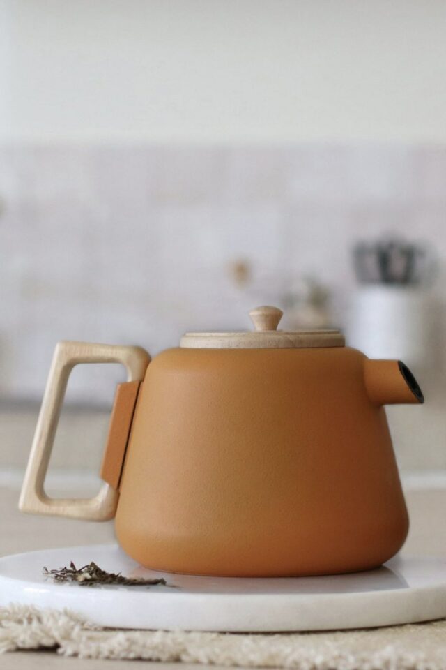 Théière en fonte en fonte Viggo 1L