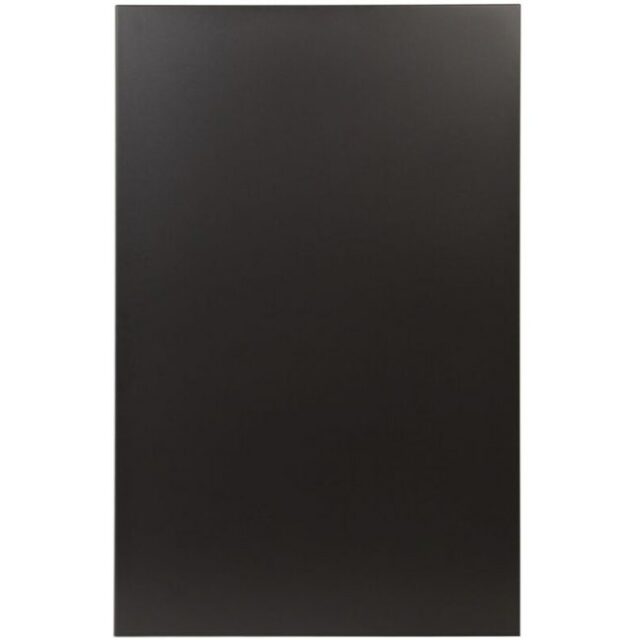 Plaque Murale Unie Noire L80 H120 Plaque Murale Unie Noire L80 H120