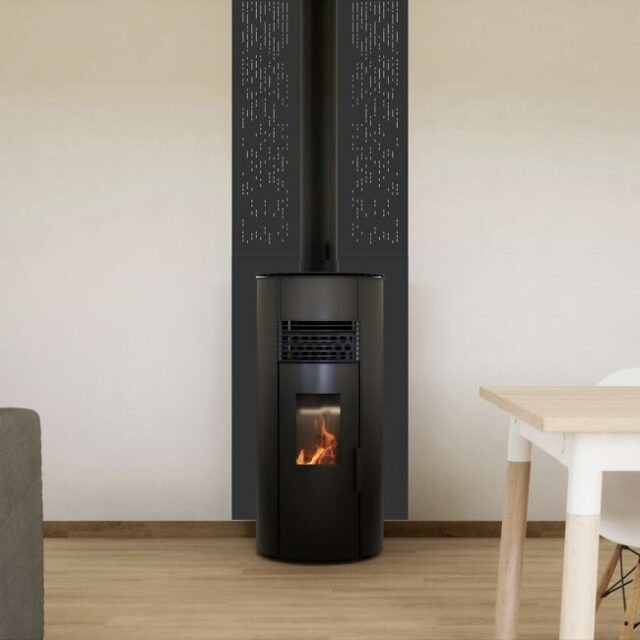 Plaque murale Le Marquier graphique noire Plaque murale Le Marquier graphique noire