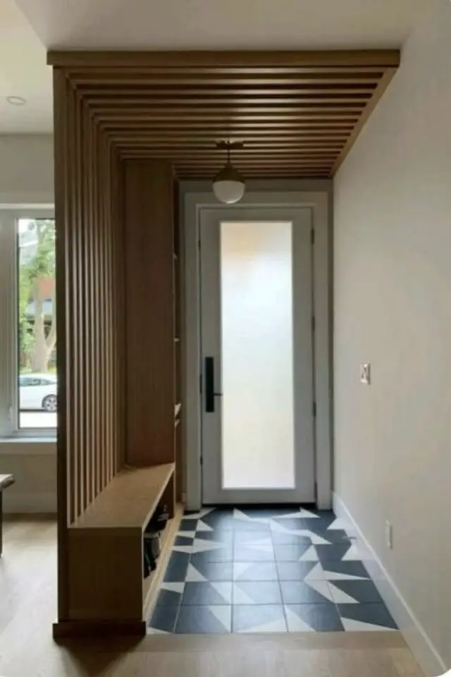 séparation entrée et salon quelles solutions s'offrent à vous pour délimiter les espaces