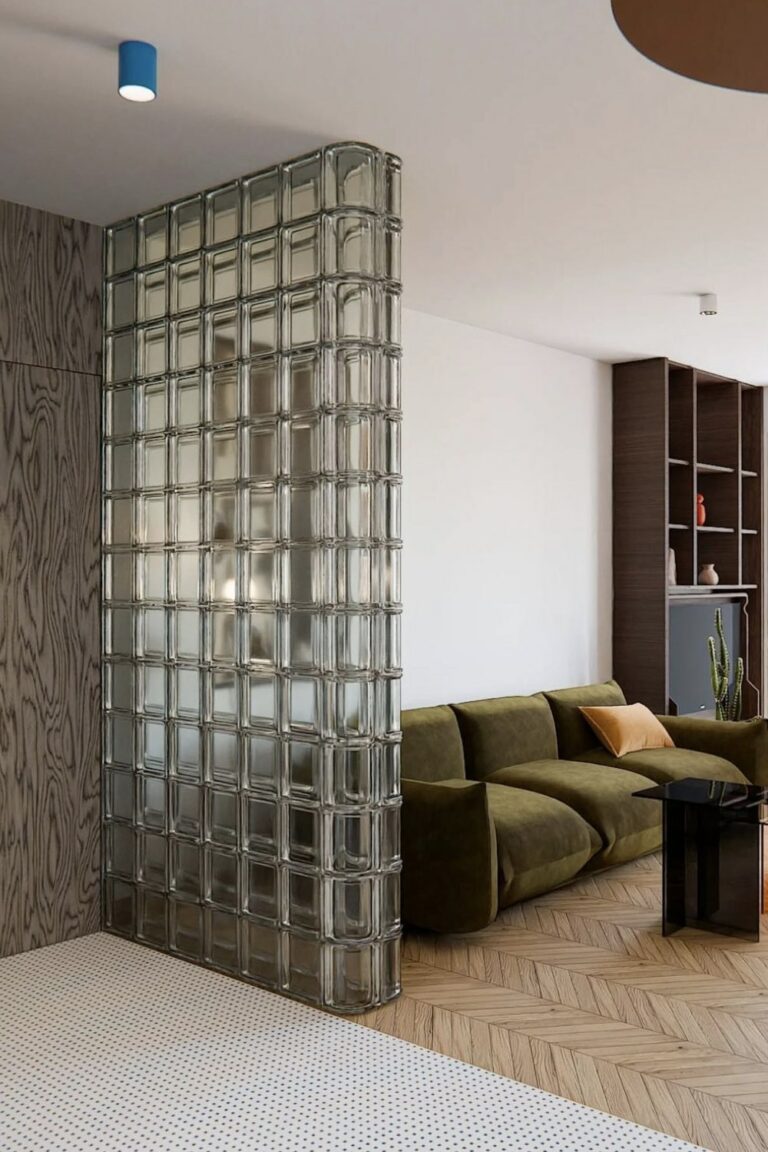 Séparer l’entrée du salon: 10 idées pour structurer l’espace