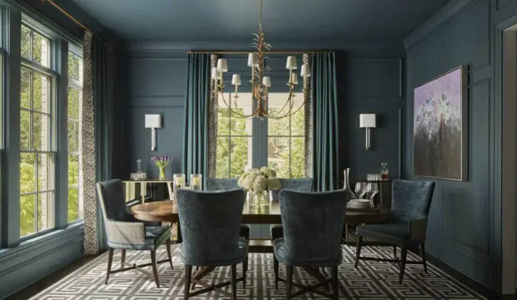 tendance déco color drenching intérieur monochrome définition caractéristiques exemples