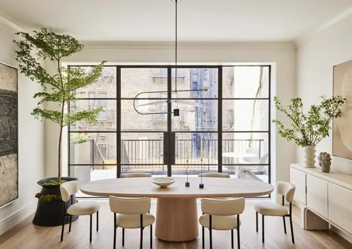 tendance salle à manger décoration 2026 exemple idée conseils