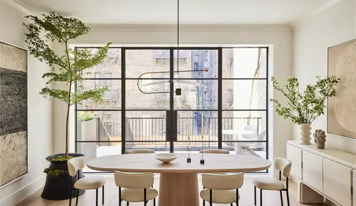 tendance salle à manger décoration 2026 exemple idée conseils