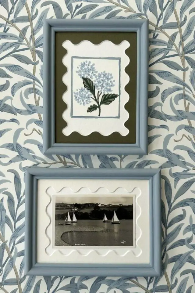 cadre photo original décoration murale papier peint couleur encadrement passe-partout qui sort de l'ordinaire vague cadre photo original décoration murale papier peint couleur encadrement passe-partout qui sort de l'ordinaire vague