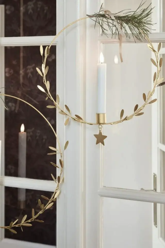 déco noël haut de gamme House Doctor Bougeoir à suspendre déco noël haut de gamme House Doctor Bougeoir à suspendre