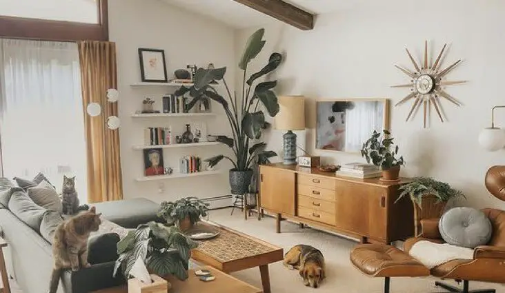 décoration salon mur exemples et solutions modernes tendances conseils déco murale