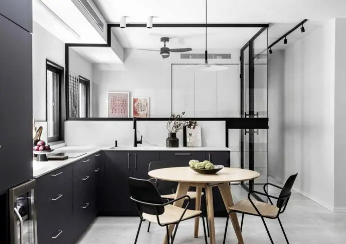 7 solutions pour fermer une cuisine ouverte rénovation aménagement architecture intérieure