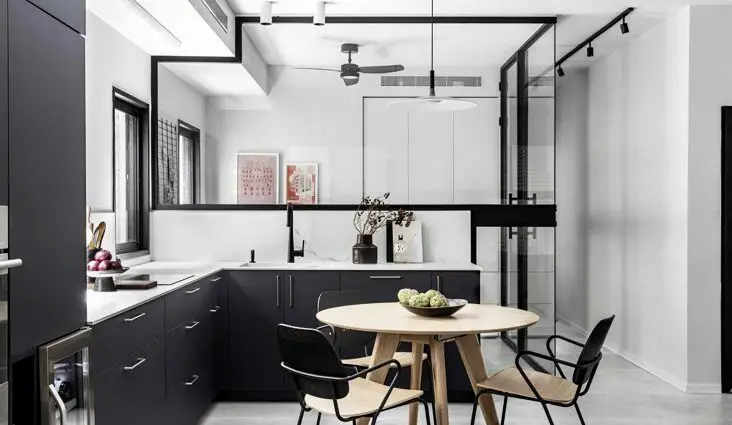 7 solutions pour fermer une cuisine ouverte rénovation aménagement architecture intérieure
