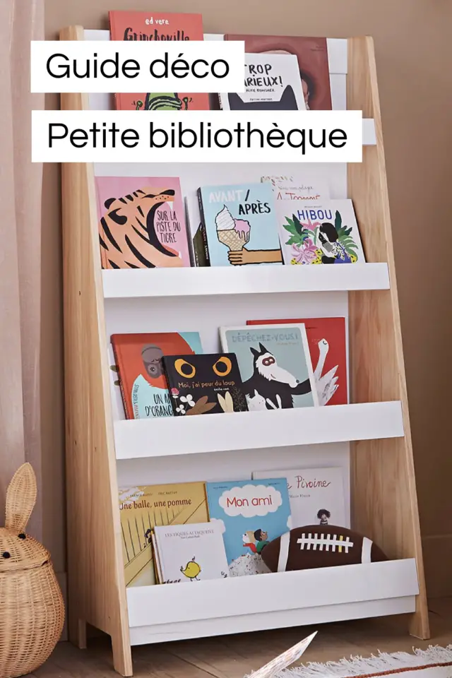 guide déco chambre enfant petite bibliothèque coin lecture