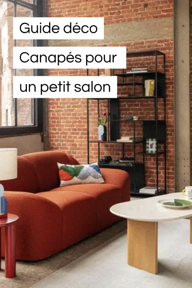 guide déco meuble salon bien choisir canapé petit salon 