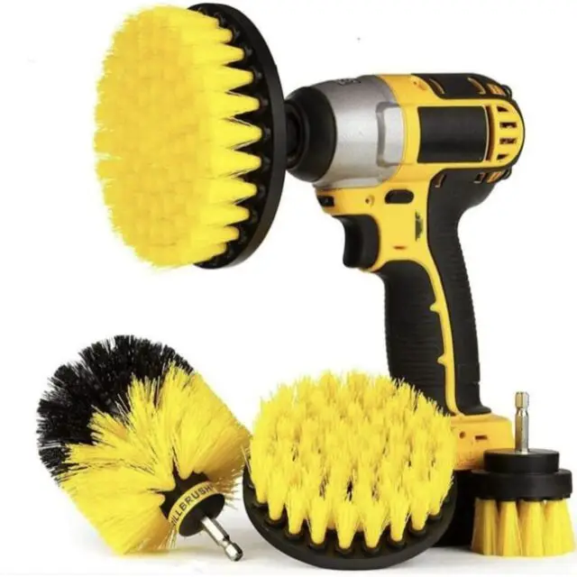 Brosse de Nettoyage Perceuse Électrique Brosse de Nettoyage Perceuse Électrique