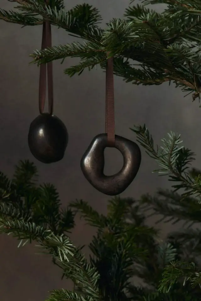 déco Noël haut de gamme Ferm Living Ornements de sapin déco Noël haut de gamme Ferm Living Ornements de sapin
