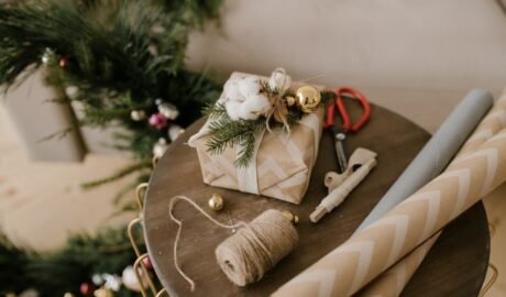 petit cadeau de noël à fabriquer réveillon de noël idée facile