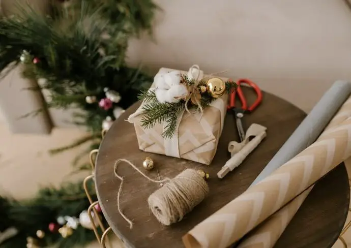 petit cadeau de noël à fabriquer réveillon de noël idée facile