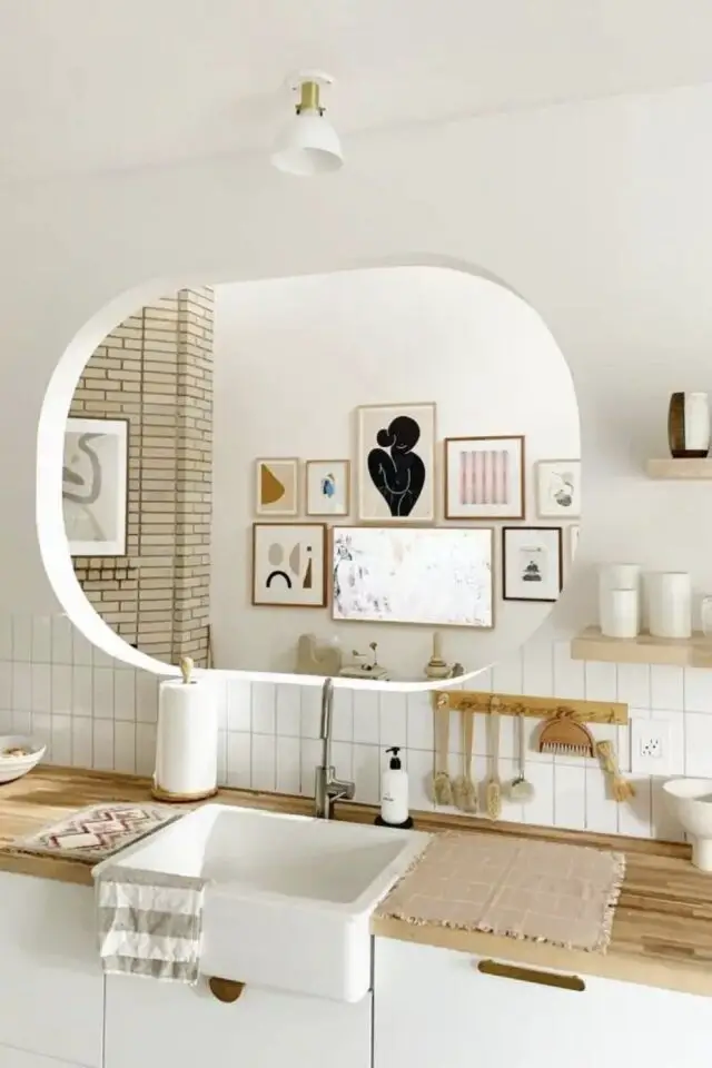 solution pour fermer la cuisine passe-plat original ovale idée séparation salon appartement solution pour fermer la cuisine passe-plat original ovale idée séparation salon appartement