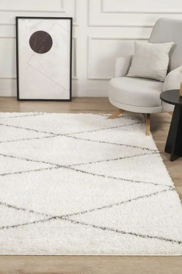 Tapis berbère tissé motifs ethno-chic Tapis berbère tissé motifs ethno-chic