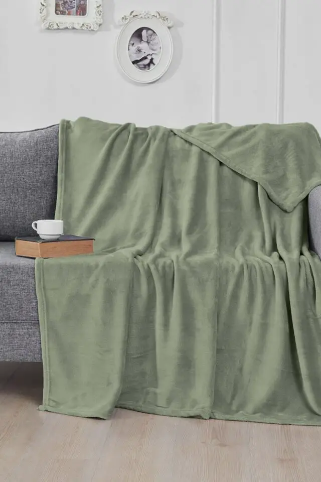 Plaid polaire extra doux et chaud Plaid polaire extra doux et chaud