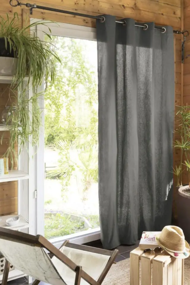 Rideau tamisant à œillets Rideau tamisant à œillets