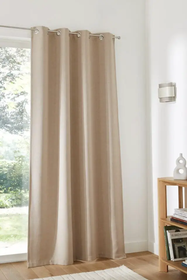 Rideau obscurcissant à œillets Rideau obscurcissant à œillets