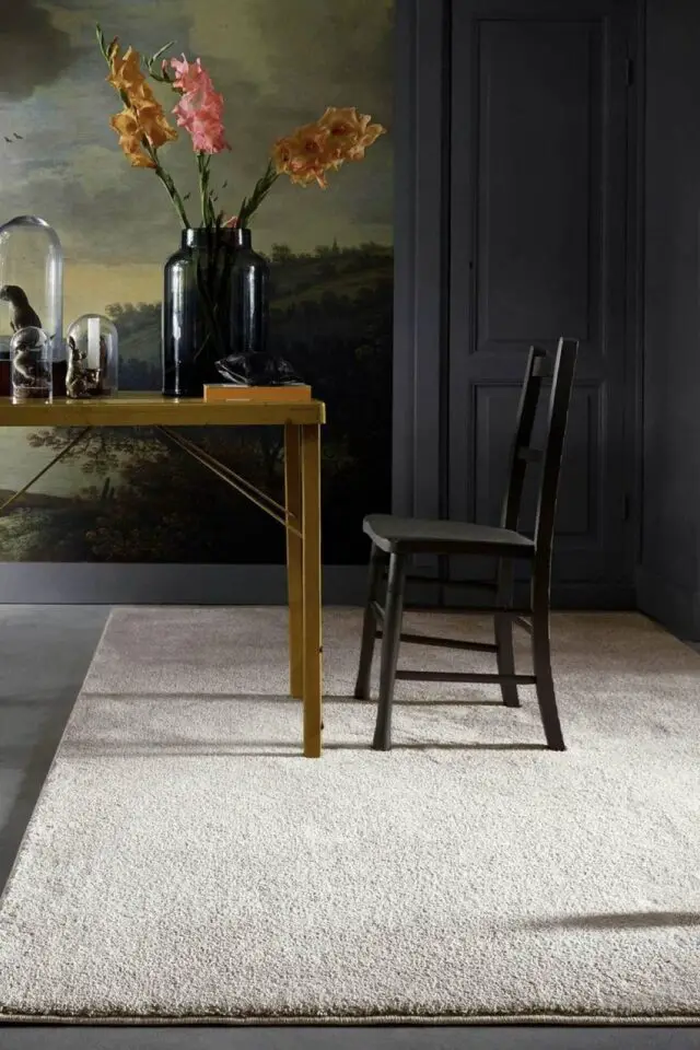 Tapis doux à poils ras Tapis doux à poils ras