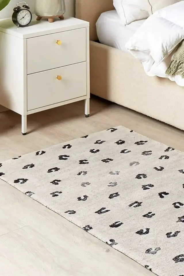 Tapis AFIS Beige 80 x 150 cm Tapis AFIS Beige 80 x 150 cm